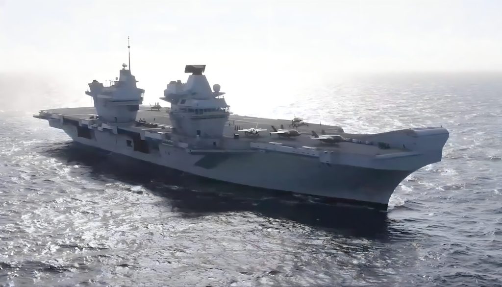 British Carrier Arrives Norway: British Carrier Arrives in Norway: … No concurrency risk to Firecrest or Cabrit, says MOD