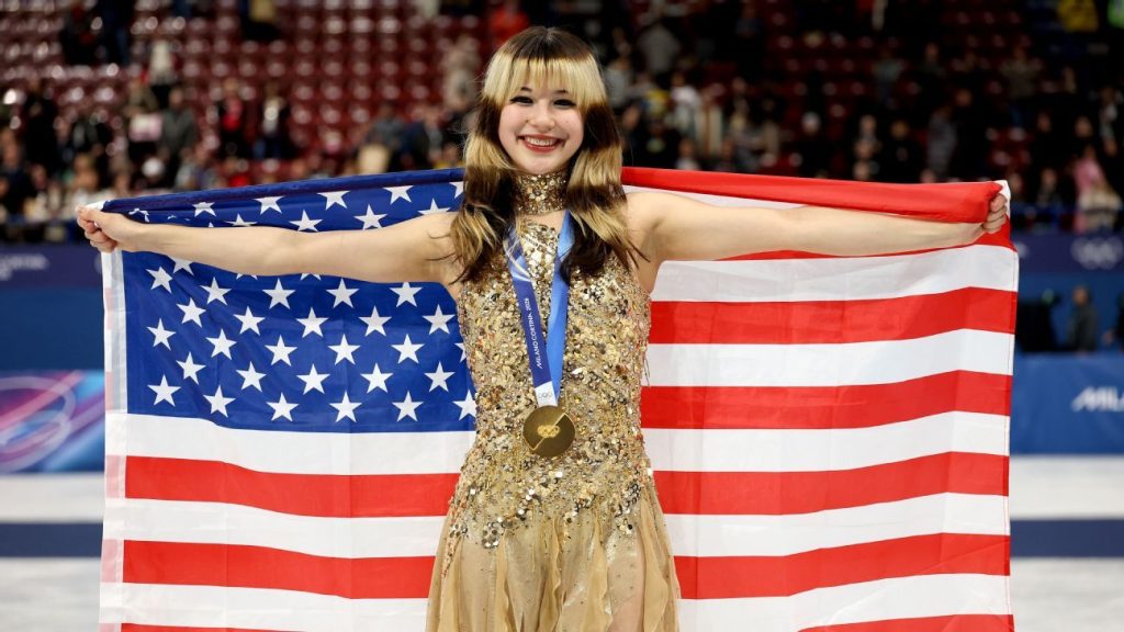Olympic champ Alysa Liu withdraws from figure skating worlds