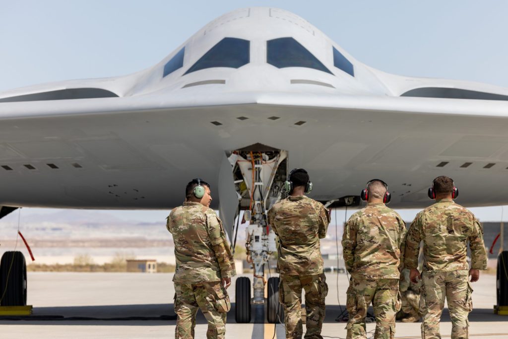 Pentagon Considering a Second B-21 Production Line