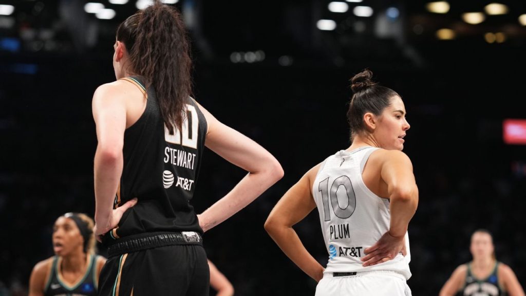 Plum, Stewart Sound Alarm on WNBPA’s CBA Strategy Plum, Stewart raise concerns over WNBPA's handling of CBA talks