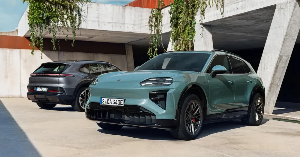 Porsche Cayenne Electric: Redefining SUV Capability Porsche Cayenne Electric Review: A Phenomenally Capable SUV