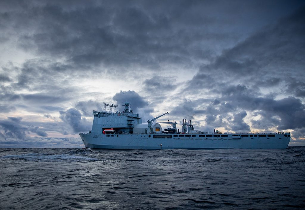 The Royal Fleet Auxiliary’s School Funding Mystery: Why Are Answers Elusive for Families? RFA Lyme Bay to become minehunting mothership