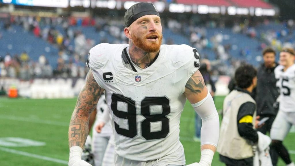 Raiders-Ravens Earthquake: Maxx Crosby Traded in Staggering Blockbuster! Raiders sending Crosby to Ravens in blockbuster trade