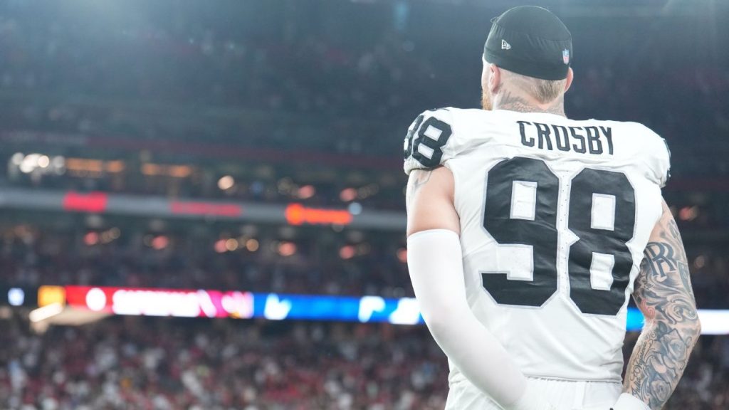 From Silver & Black: From Silver & Black to Purple Sk… Raiders trade Maxx Crosby to Ravens: Six big questions