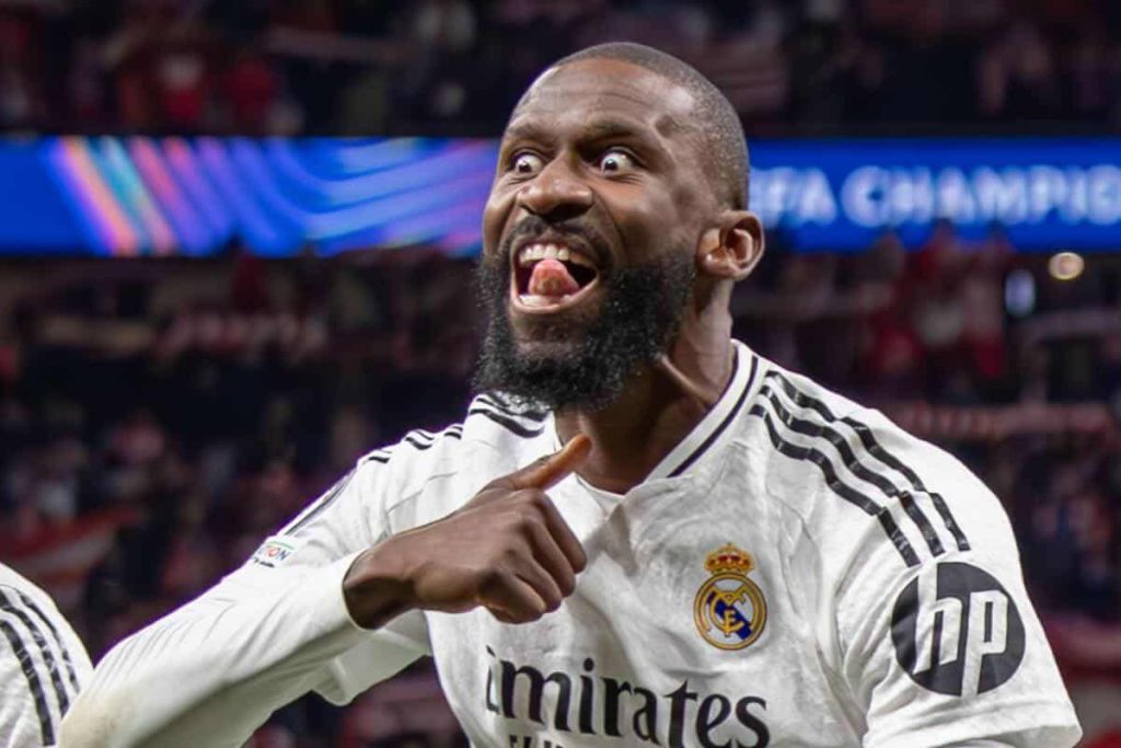 Antonio Rudiger: Real Madrid Star: The Line He Crossed, T… Real Madrid star dismisses hot-head reputation but admits he has crossed the line