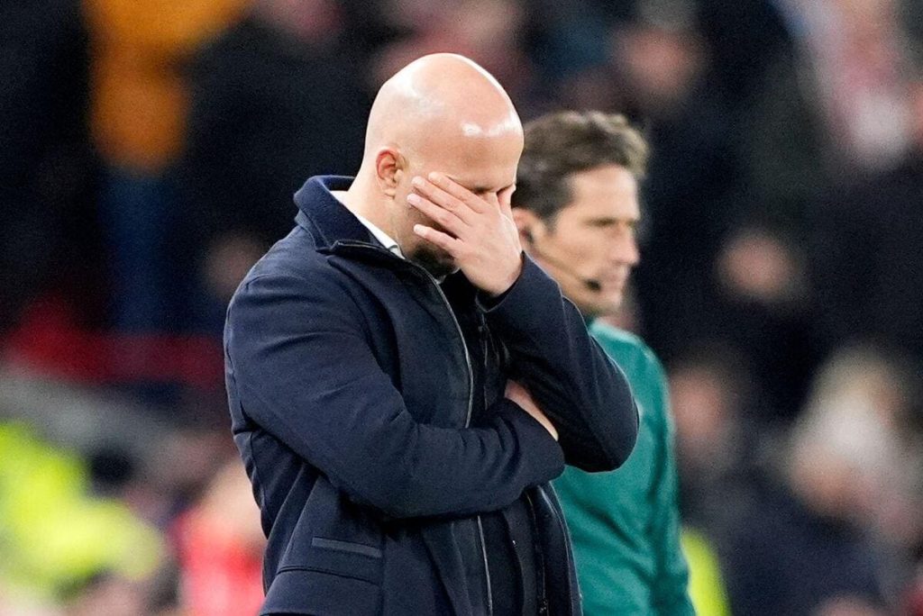 'Same old story' for Liverpool says Slot after Wolves defeat