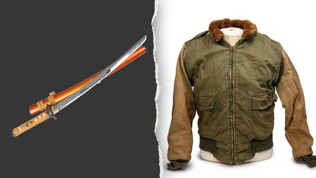 Previous United: Usa: From Katana to Khakis: The Unbeliev… Samurai sword, WWII jacket among unusual finds in travelers' lost luggage