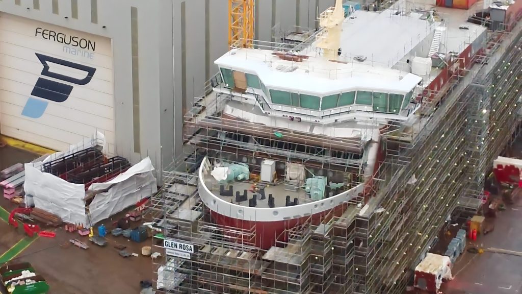 Ferguson Marine: Fuelling Clyde’s Future with Apprentice Boom Scottish Government to order four ships at Ferguson Marine