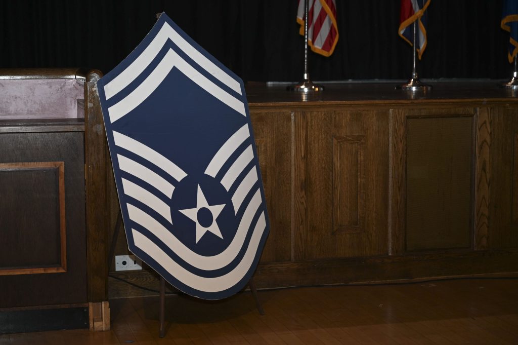 Senior Master Sergeant Promotion Rate Dips for 1st Time in Years