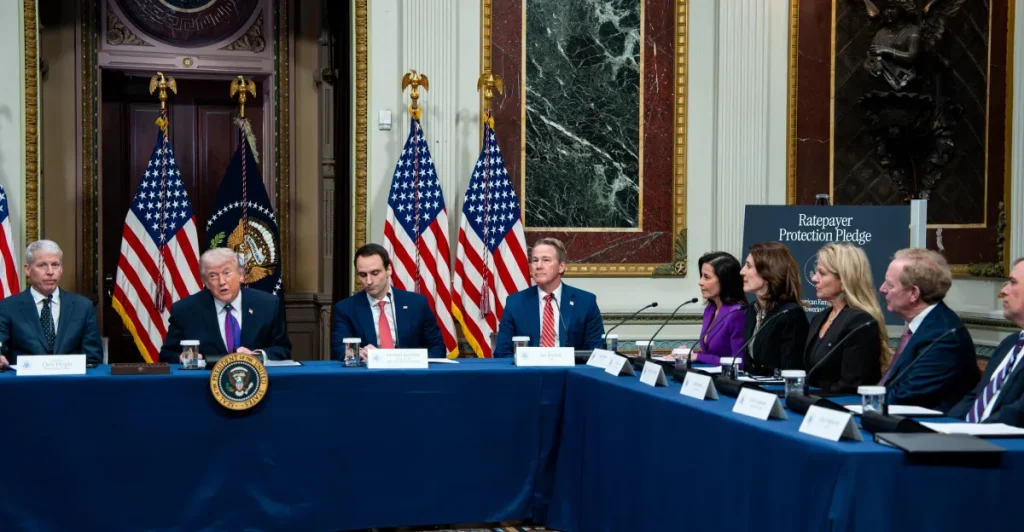 Trump’s Power Pact: Seven Tech Titans Vow to Halt Data Center Energy Spikes Seven tech giants signed Trump’s pledge to keep electricity costs from spiking around data centers