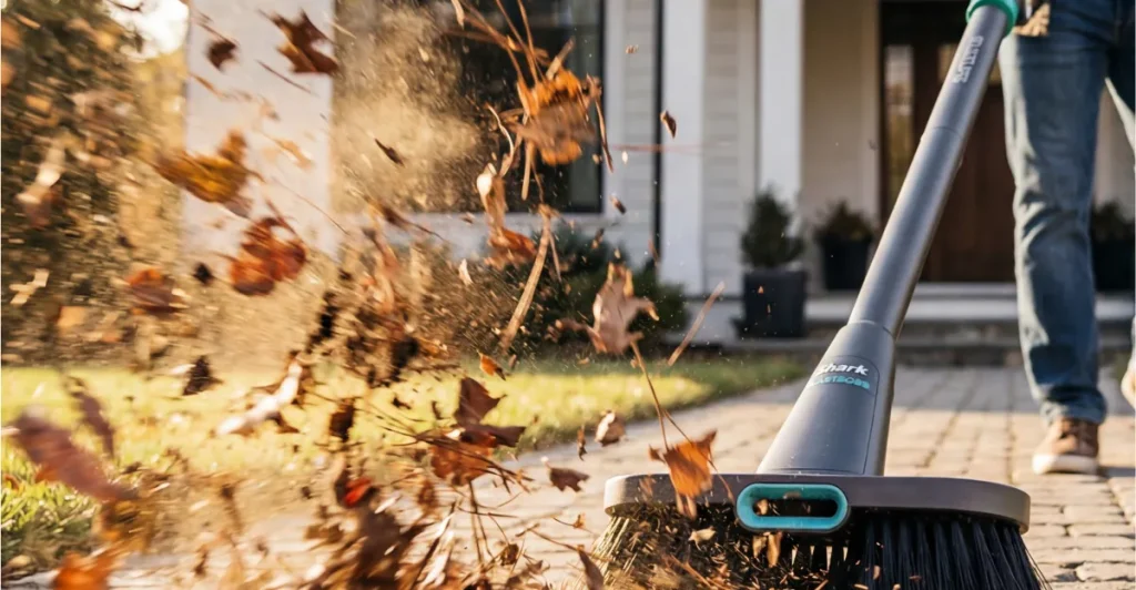 Blast Your Sweep: Shark BlastBoss’s 190 MPH Air Power for Unrivaled Outdoor Cleaning Shark’s BlastBoss amplifies your sweeping with a 190 mph blast of air