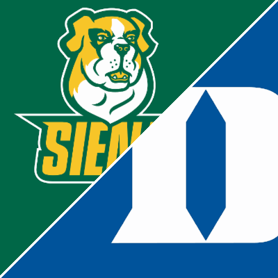 Duke vs. Siena: Live Scoreboard Showdown (March 19, 2026) Siena vs. Duke (Mar 19, 2026) Live Score