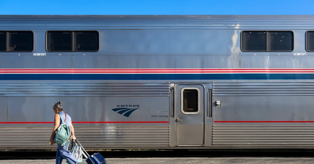 Ditch Lines: Ditch the Lines: Seamless Travel by Bus, Tra… Skip the TSA Line: Where to Find Travel by Bus, Train, and Boat
