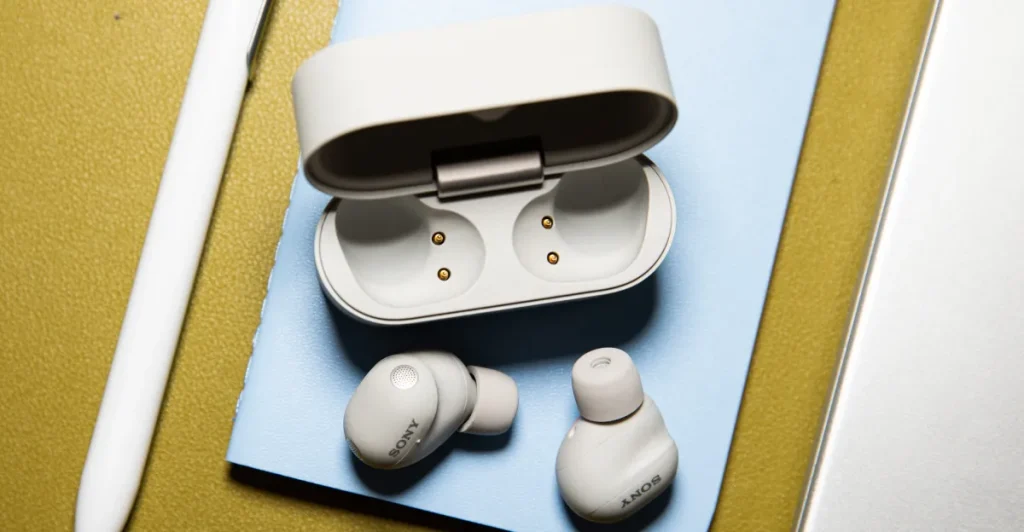 Sony’s WF-1000XM6 wireless earbuds are on sale for the first time