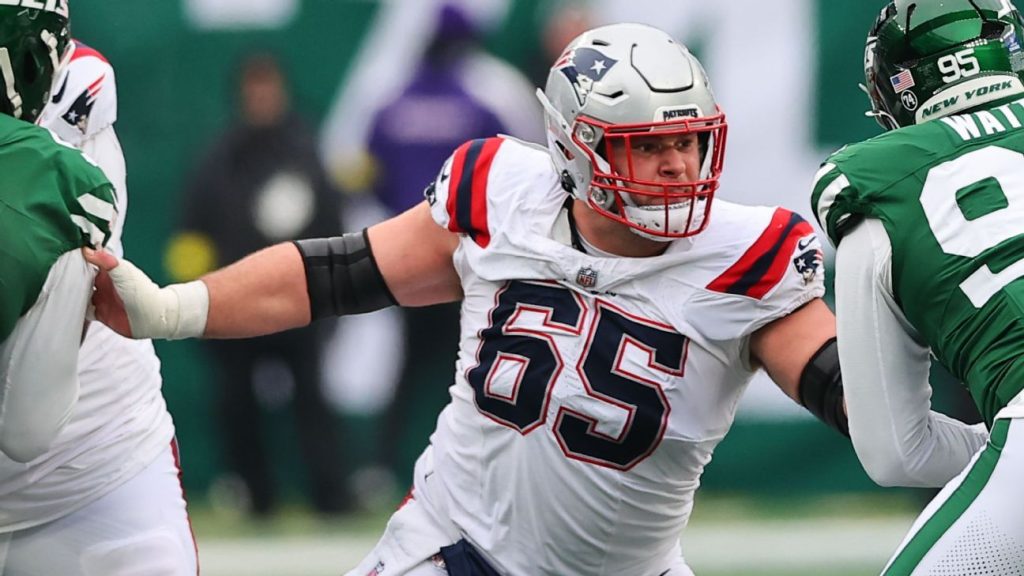 Patriots Ship Center Garrett Bradbury to Bears Source: Patriots trading center Garrett Bradbury to Bears