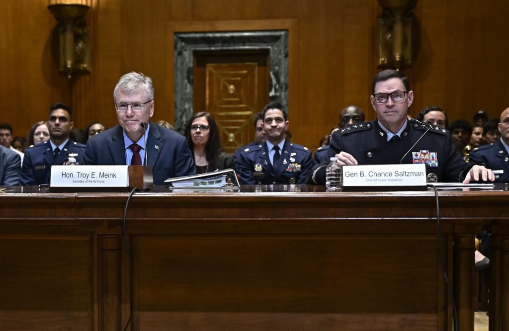 Space Force’s 2027 Launchpad: Primed for Budget Growth Space Force Officials Preparing for More Budget Growth in 2027