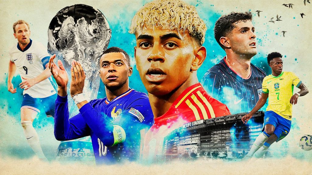 World Cup 2026: Spain & France Dominate Early Power Rankings as 100-Day Countdown Begins Spain, France lead World Cup 2026 Power Rankings, 100 days out