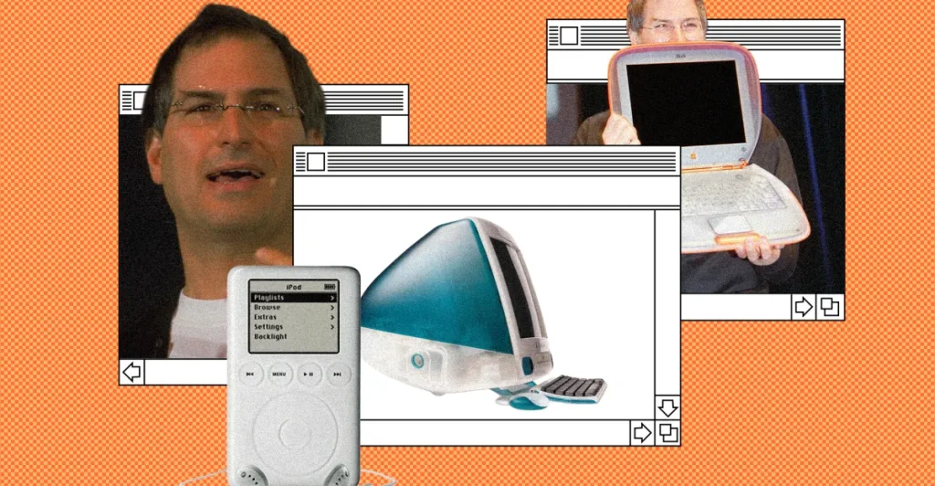 Steve Jobs and the greatest run of products in tech history