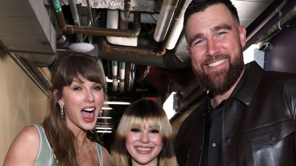 iHeartRadio’s Star-Studded Trifecta: Swift, Kelce, Liu Taylor Swift, Travis Kelce, Alysa Liu share spotlight at iHeartRadio Music Awards
