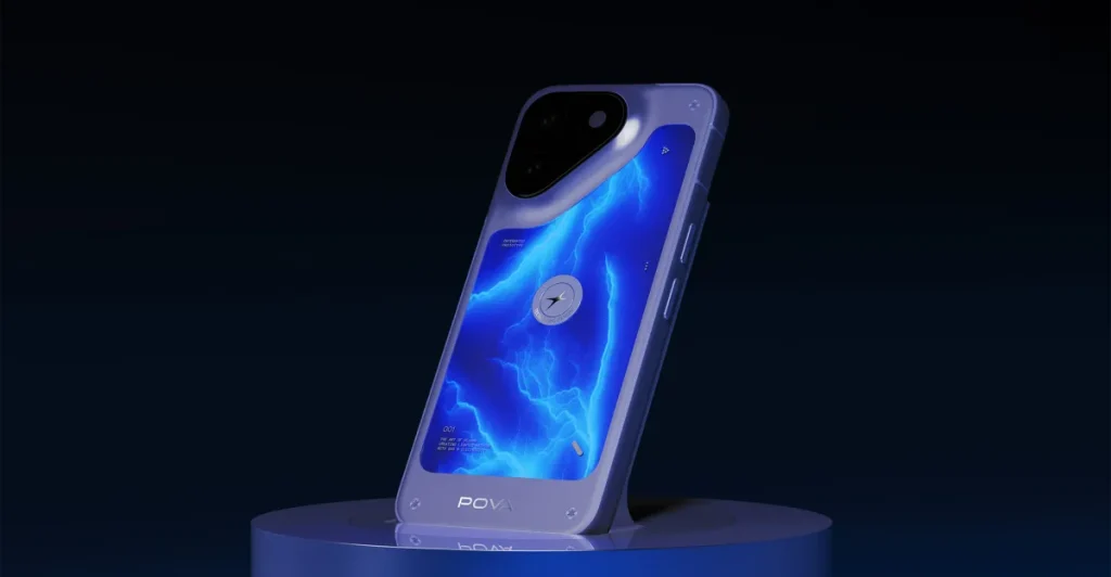 Tecno’s Concept Phone: The Future Shines Neon Tecno’s latest concept phone is lit by neon
