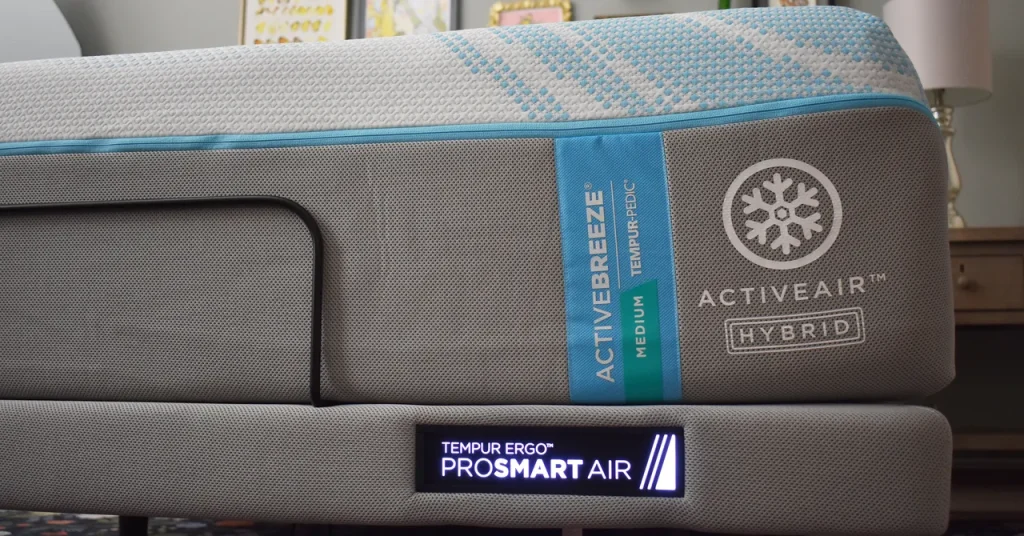 Tempur-ActiveBreeze: Decoding the High-Tech Throne of Slumber Tempur-ActiveBreeze Smart Bed Review: High-Tech Titan