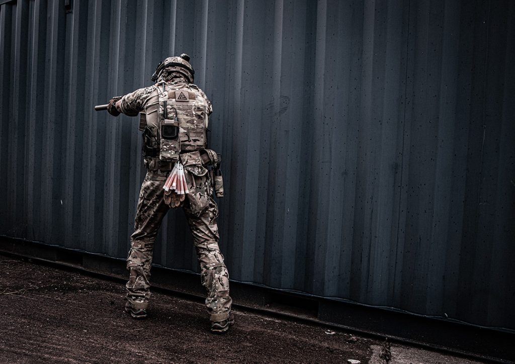 Thales Unleashes Storm 2: The Wearable Jammer Silencing Skies Thales readies Storm 2 wearable counter-drone jammer