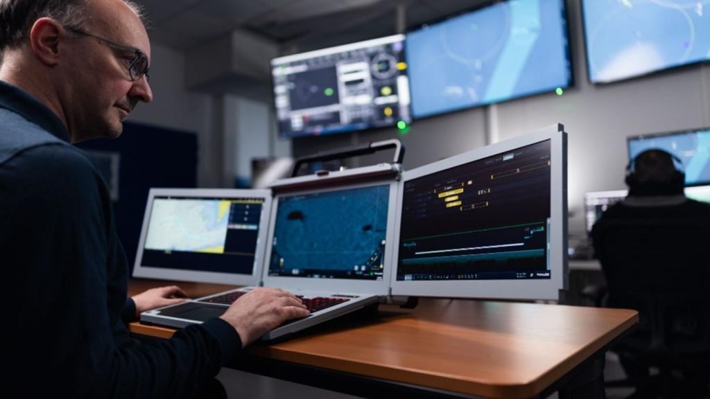 Thales unveils deployable AI mine warfare system