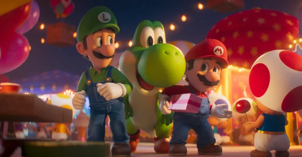Super Mario Galaxy Film: A Visual Masterpiece That Almost Lost Me The Super Mario Galaxy Movie review: beautiful, but a little too busy