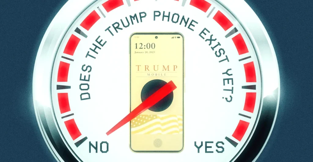 The Trump phone was a no-show at the world’s biggest mobile show