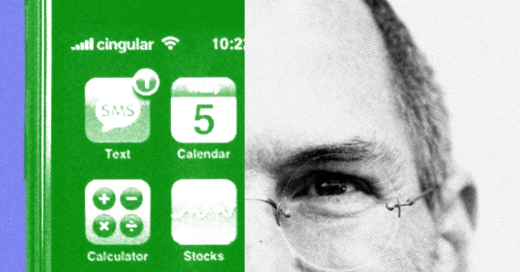 Secret History: In 2007, it seemed to materialize, The Untold Story of the Birth of the iPhone