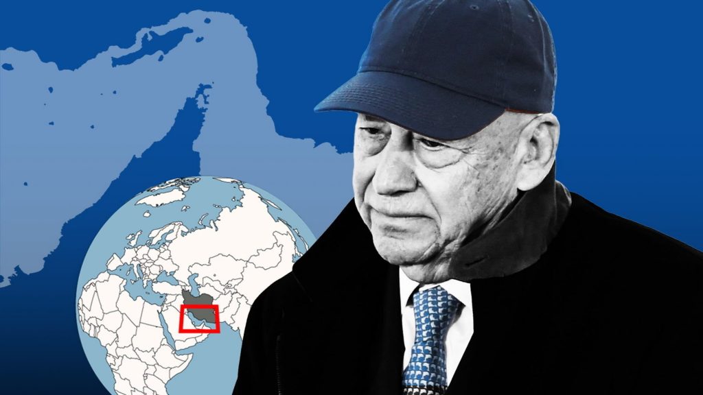 The billionaire ‘buccaneer’ braving the Strait of Hormuz
