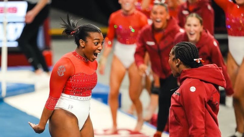 The Unforeseen Vault: The Price Sisters’ Razorback Revelation The unexpected path that led Morgan and Frankie Price to Arkansas gymnastics