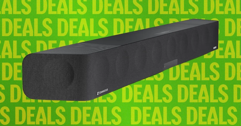 Unlock Elite Audio: Sennheiser’s Premium Soundbar Is $1,000 Cheaper This Premium Sennheiser Soundbar Is $1,000 Off