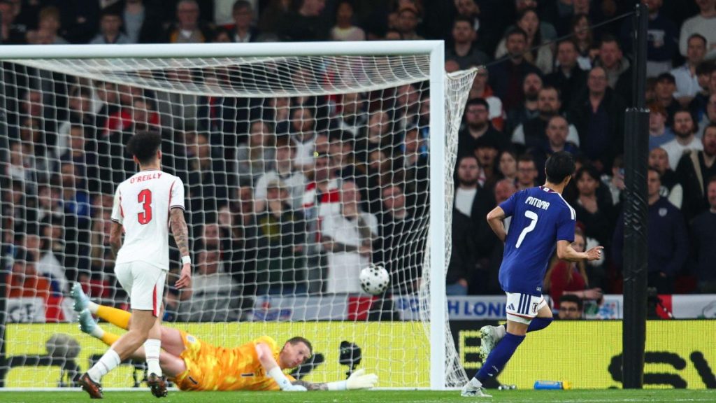 Mitoma’s Wembley Masterclass: The Goal That Sealed the Three Lions’ Winless March Three Lions beaten at Wembley through Mitoma goal as March camp ends winless