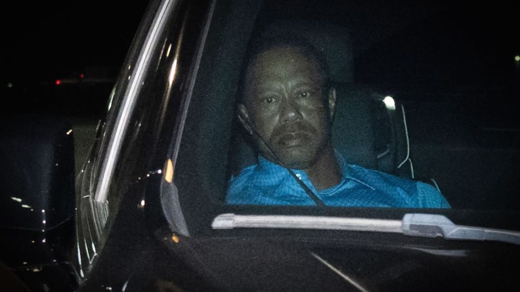 Tiger Woods pleads not guilty to charges from rollover crash