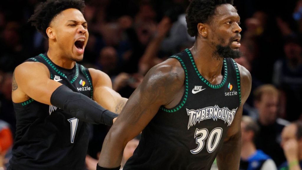 Timberwolves’ Historic Howl: With a match-ending 15-0 surge, the Timberwolves post NBA's largest overtime comeback on record