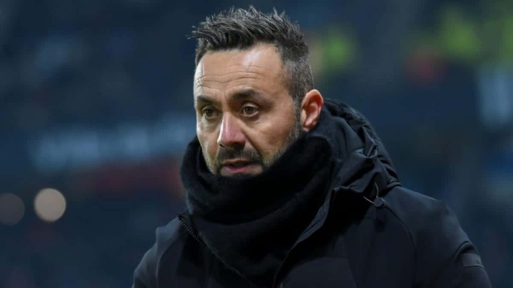 Tottenham close in on De Zerbi with Italian reportedly willing to jump into relegation fight