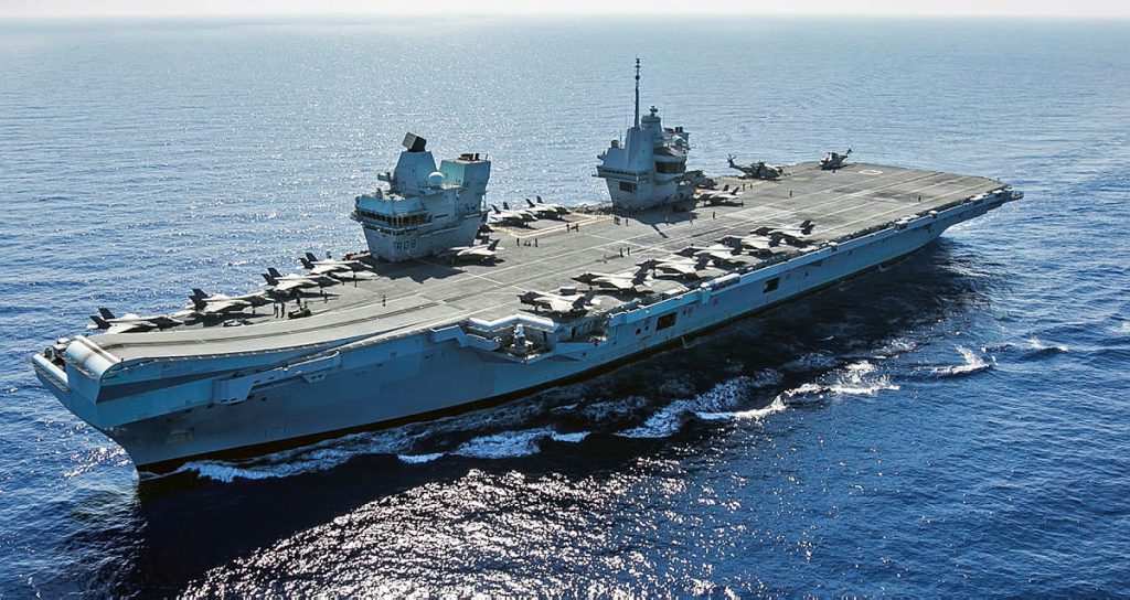 Trump mocks British aircraft carriers in latest remarks