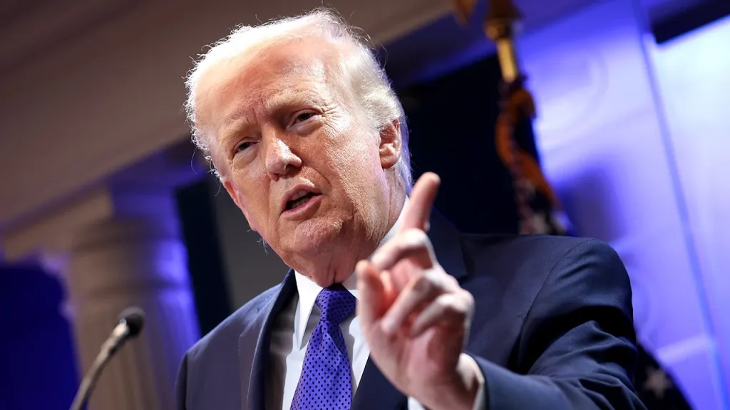 Trump says Gorsuch and Barrett 'sicken' him after Supreme Court tariff ruling