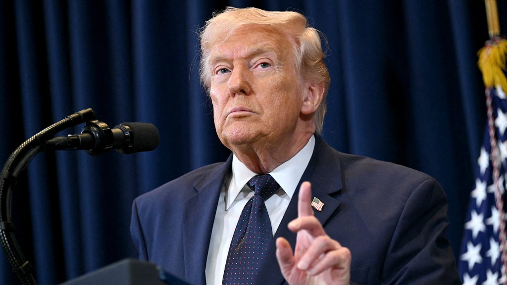 Trump says as largest oil producer, US benefits when oil prices rise