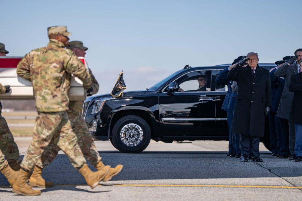 Two Airmen Killed in KC-135 Crash Posthumously Promoted