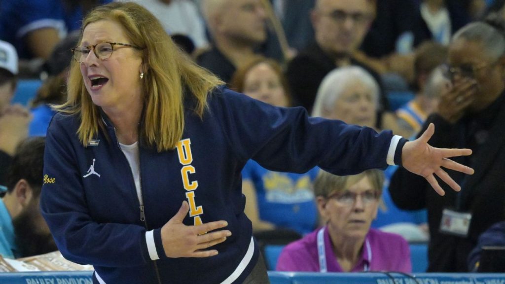 UCLA's Close asks NCAA to make changes, ease coaching burden