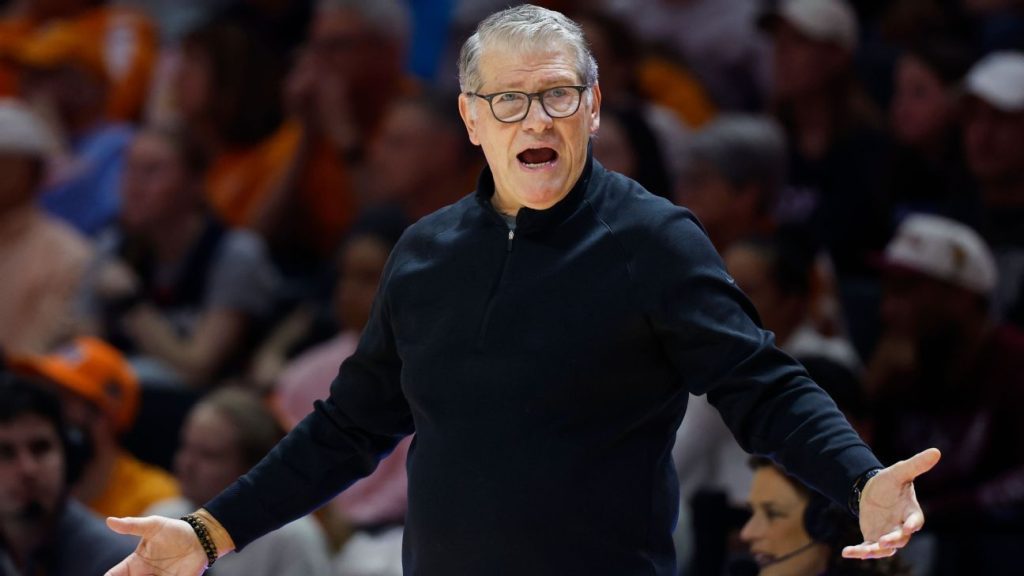 UConn’s Geno Auriemma: Is the NCAA Tournament Broken? UConn's Geno Auriemma questions NCAA tournament setup, prep