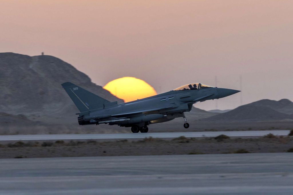 UK and Turkey sign Typhoon support and training deal