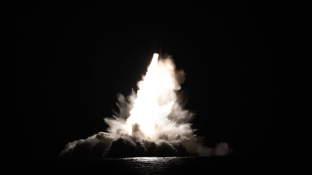 UK’s Nuclear Stance: No ‘Force de Frappe’ for London UK rules out shift to French nuclear weapons
