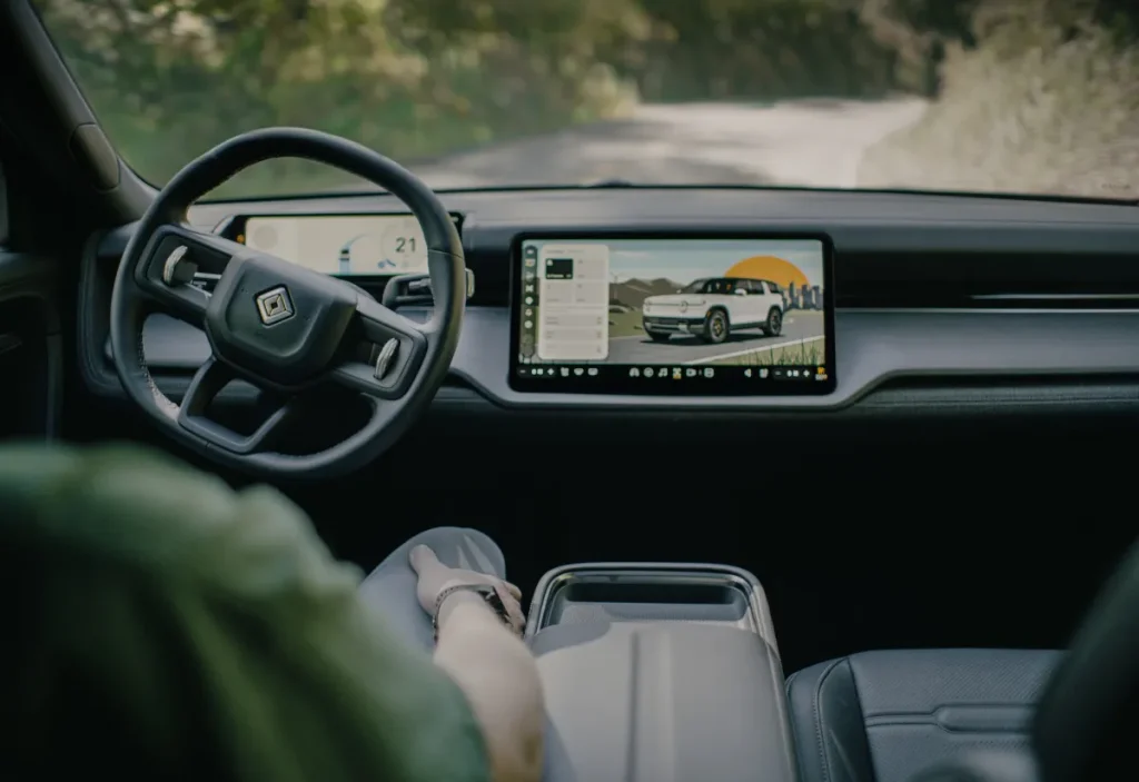 Uber taps Rivian to build robotaxis in deal worth up to $1.25B