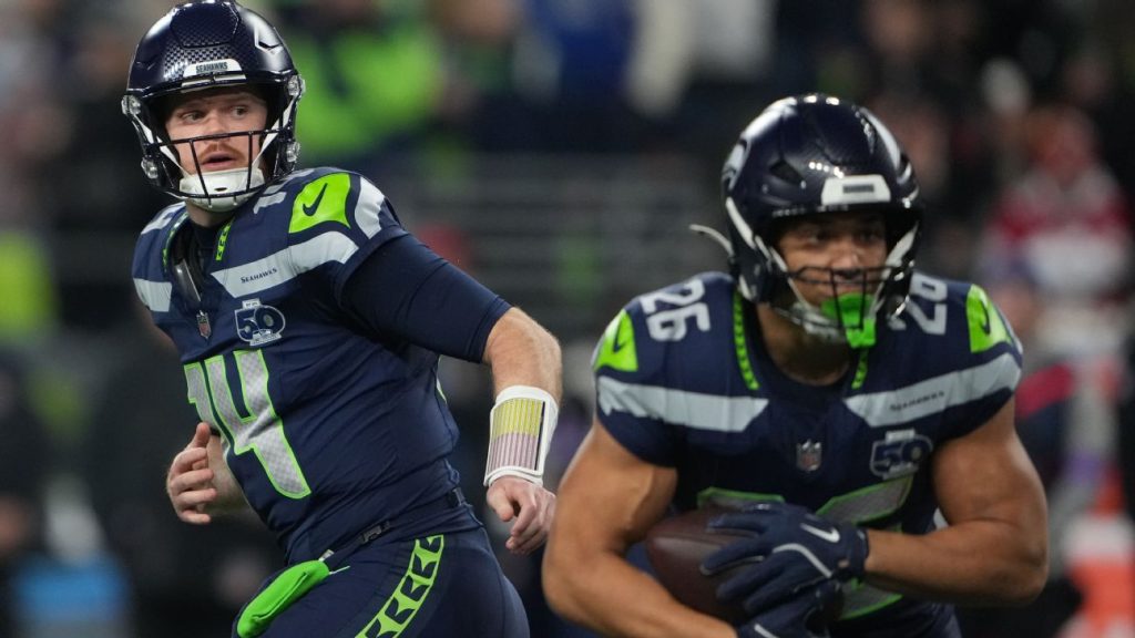 The 2026 Seahawks RB Blueprint: Forging the Future Backfield What's the Seahawks' plan at running back in 2026?