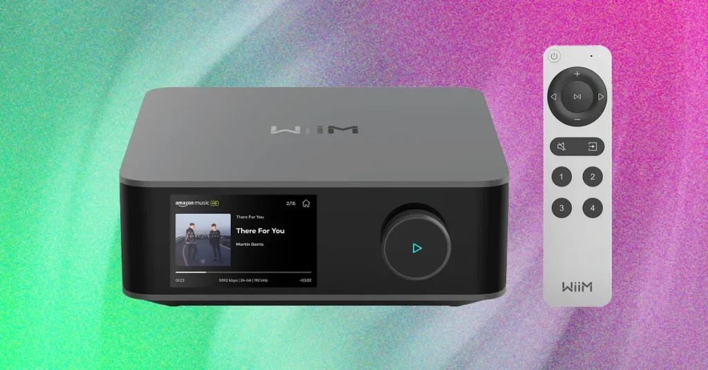 Wiim Amp Ultra Review: A Fantastic Streaming Amp With TV Input