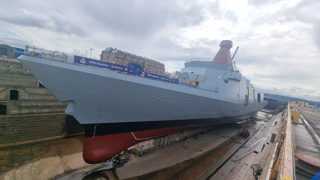 Work ongoing to scope Mk41 fit for Type 31 frigates