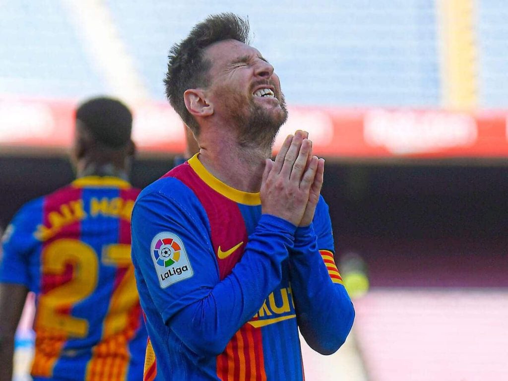 Xavi claims Lionel Messi had agreed to return to Barcelona in 2023, only for Joan Laporta to block the deal